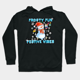 Frosty Fun Hoodie